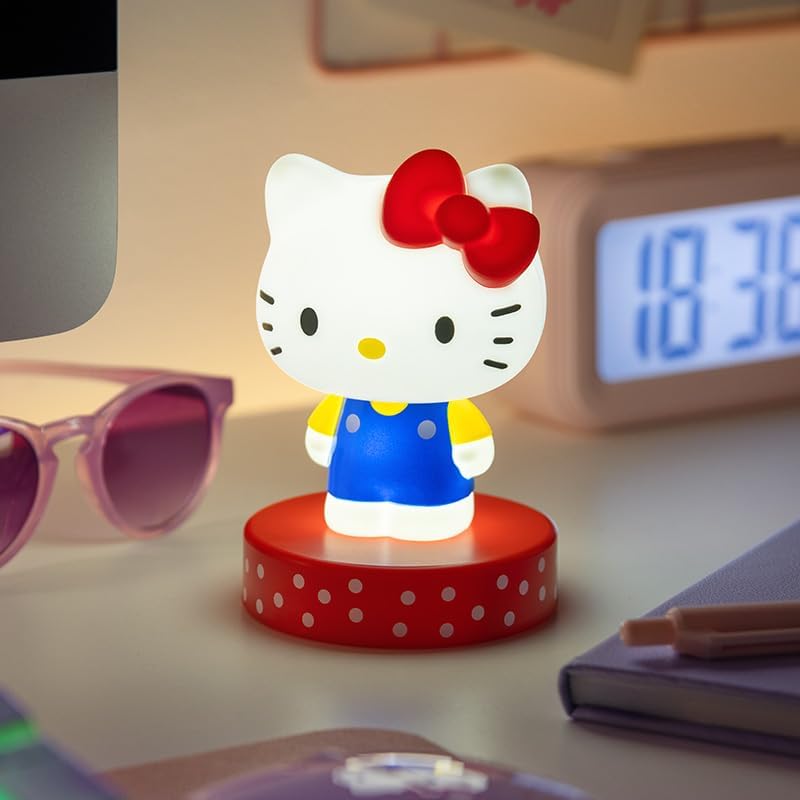 `HELLO KITTY - Icon Lamp 4,3inch`
