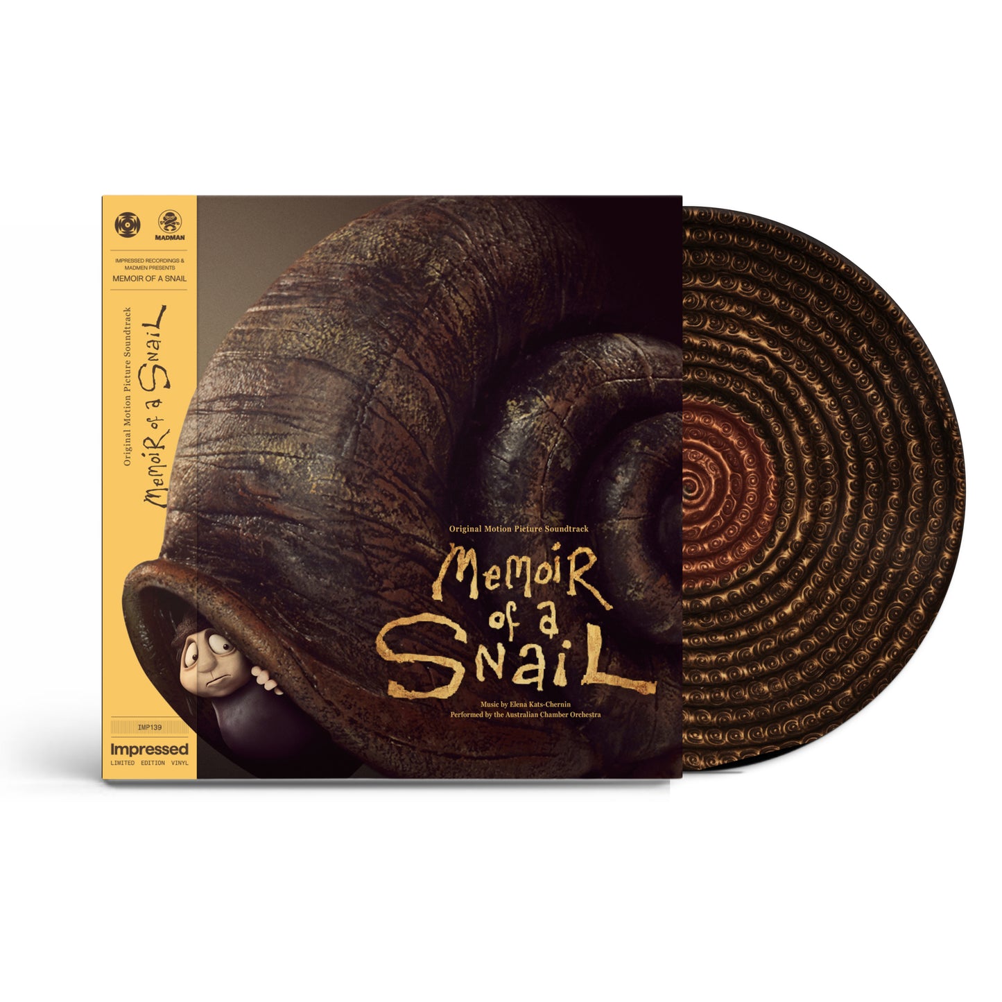 Elena Kats-Cherin: Memoir of a Snail