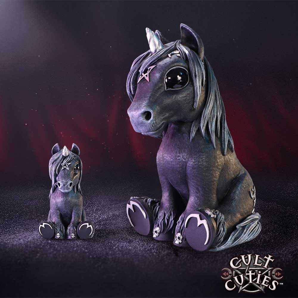 Nemesis Now Cult Cuties Large Occult Figurines, Bewitching Evil Spirit Creatures, Hand-Painted, Resin - Culticorn