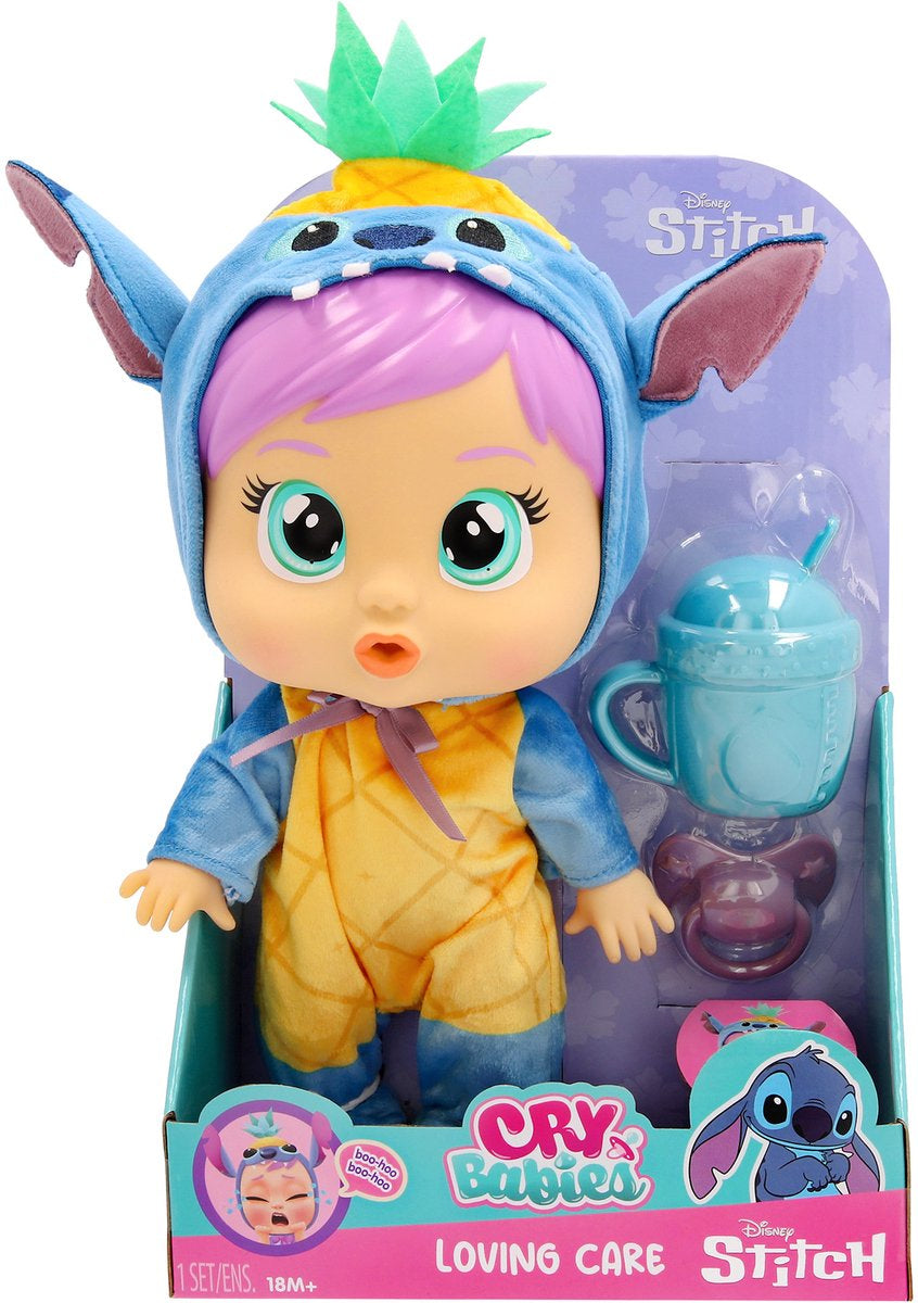 Cry Babies Loving Care Disney Stitch