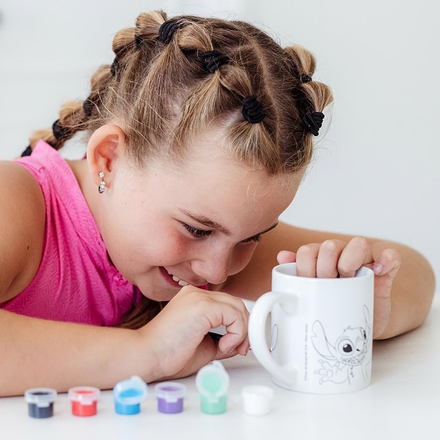Totum: Disney Stitch - Paint Your Own Mug (Tt700154)
