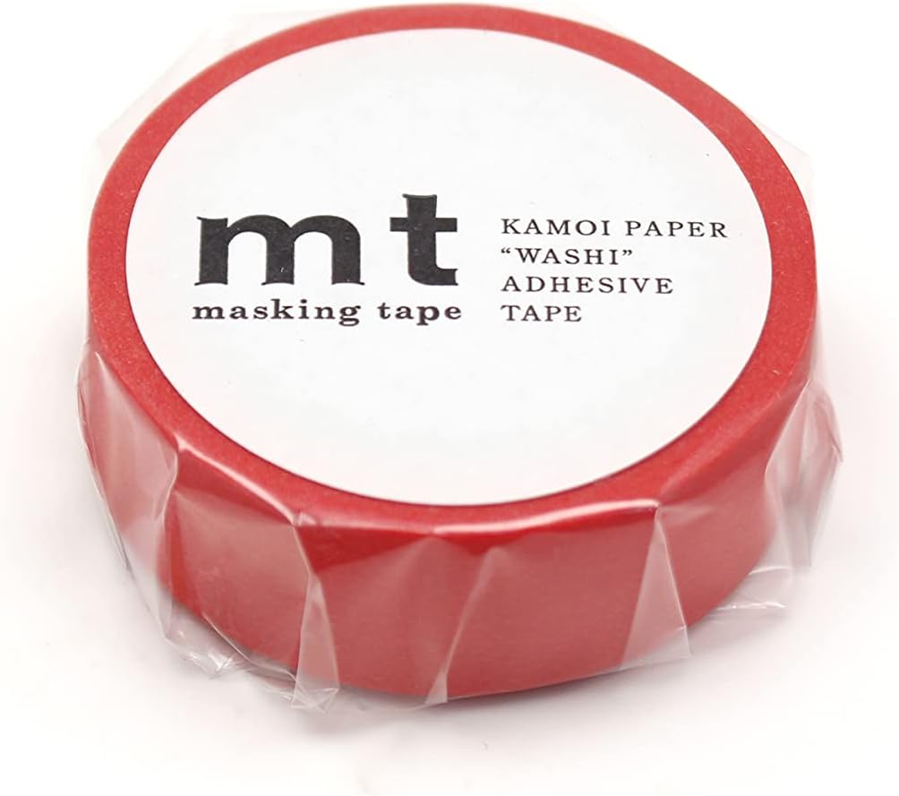 Mt 1P Basic - Matte Red