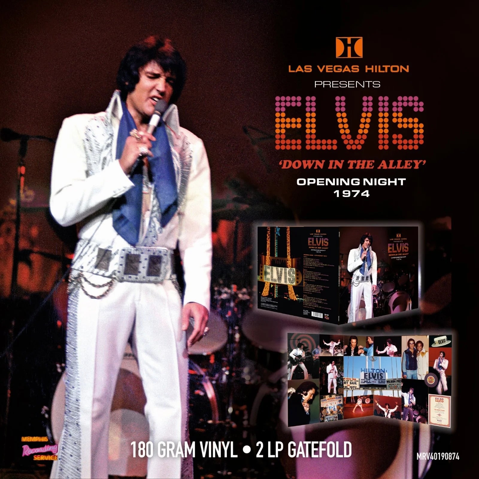 Las Vegas - 'Down in the Alley' Opening Night 1974