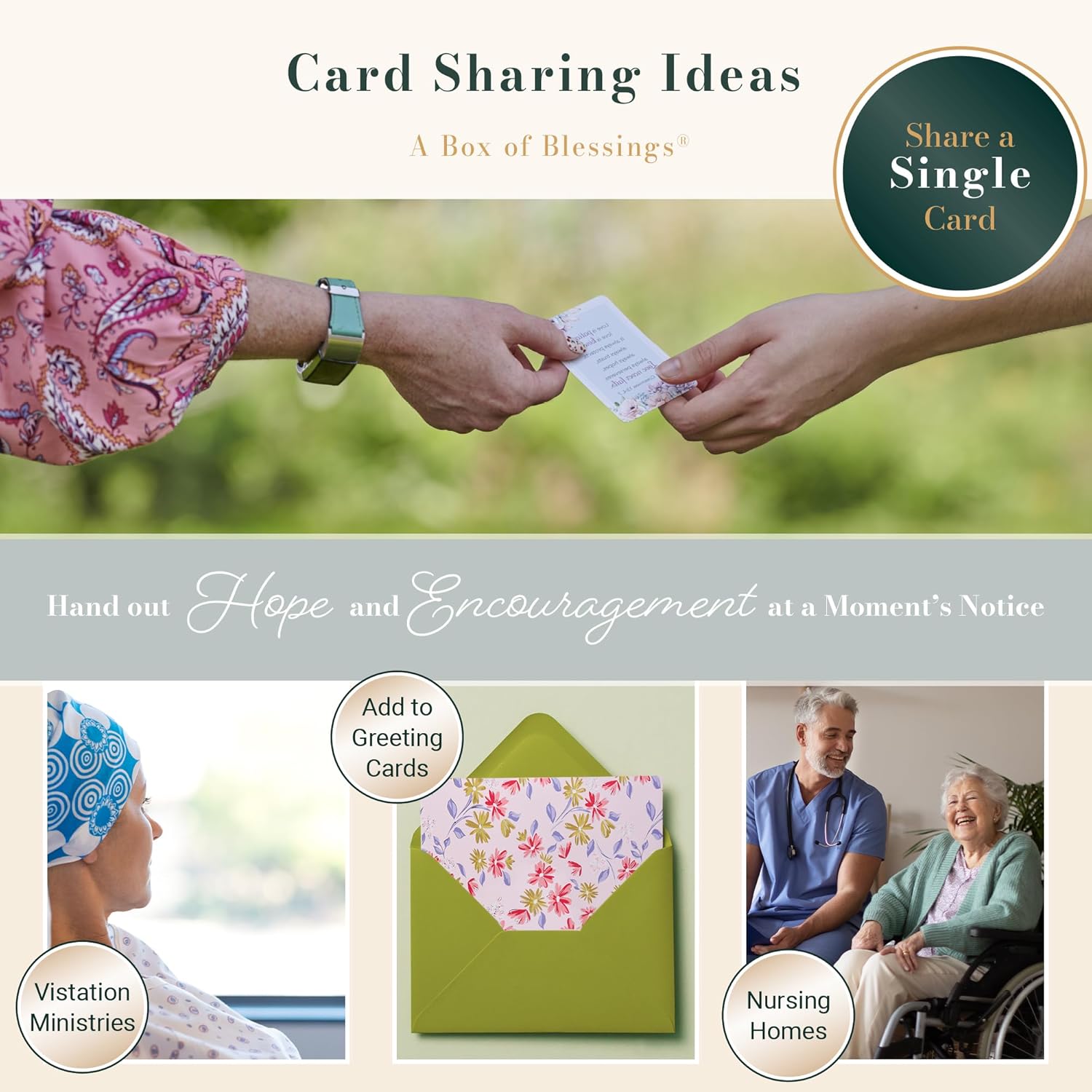 Prayers and Promises for Women, A Box of Blessings