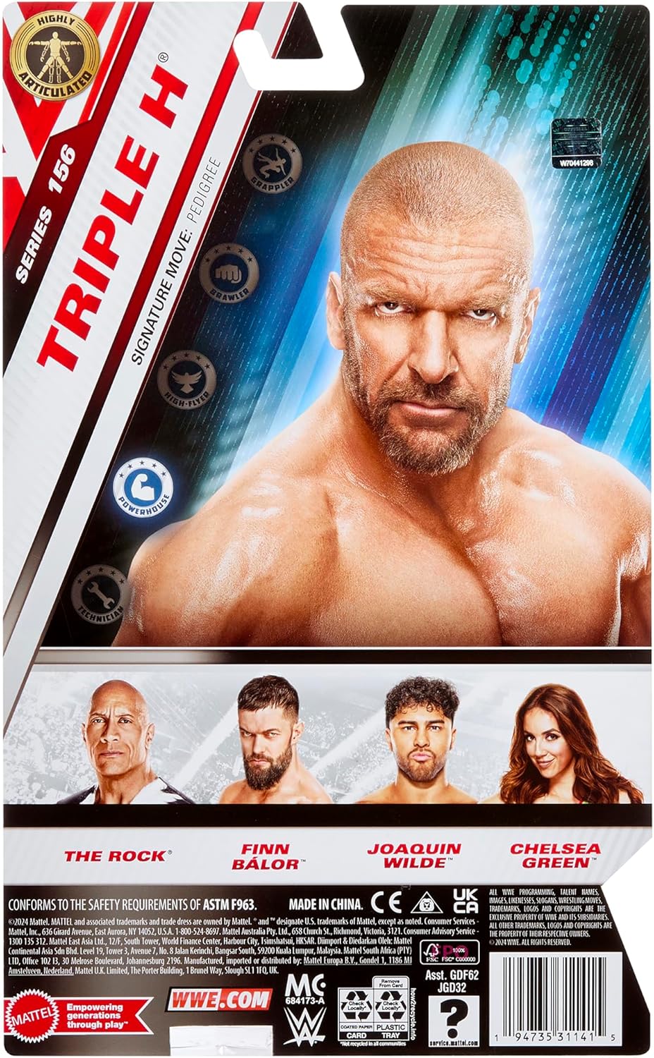 WWE - Basic Figure -Triple H /Toys