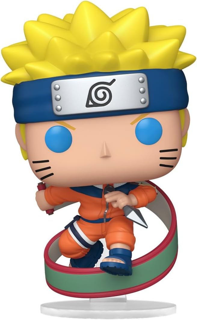 Funko Pop! Animation: Naruto Uzumaki Classic - Naruto Uzumaki - Naruto Classic - Figura de Vinilo Coleccionable - Idea de Regalo - Mercancia Oficial - Juguetes para Niños y Adultos - Anime Fans