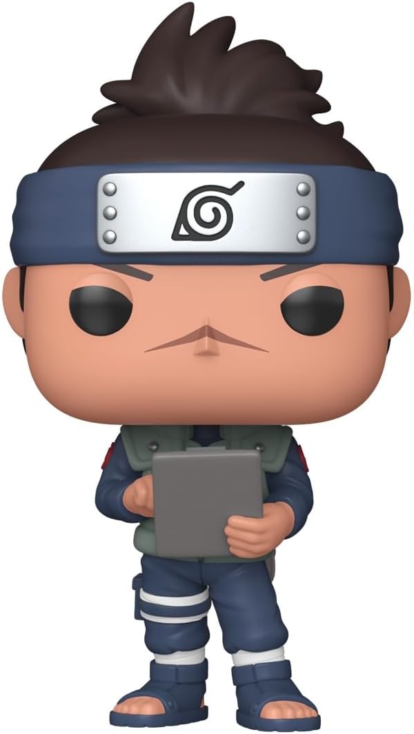 Funko Pop! Animation: Naruto Classic - Iruka Umino - Collectable Vinyl Figure - Gift Idea - Official Merchandise - Toys for Kids & Adults - Anime Fans - Model Figure for Collectors and Display