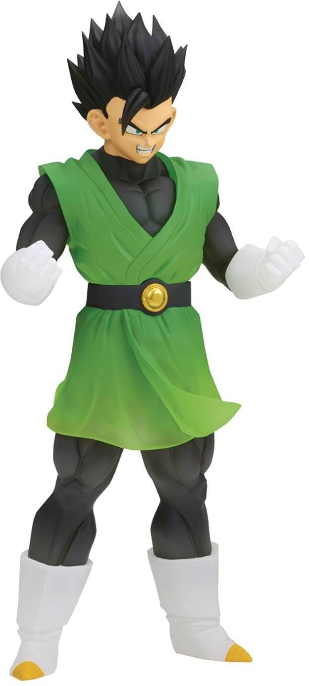 Son Goha n (Great Saiyaman Ver.) II: 18cm Clearise Statue Figurine Bundled with 1 A.C.G. Compatible Theme Trading Card (28824
