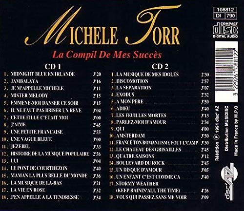 Michelle Torr La Compil De Mes Succes