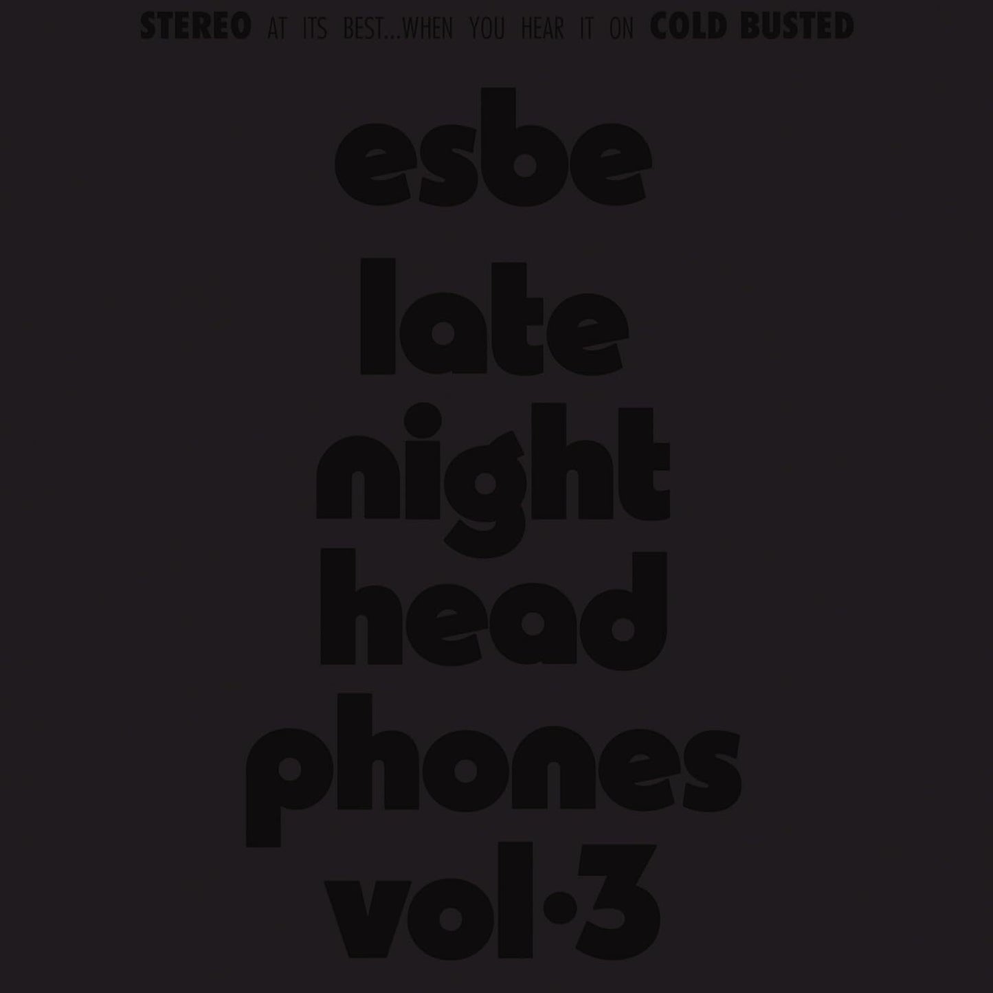 Late Night Headphones Vol. 3