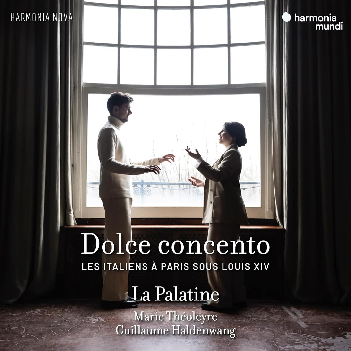 Dolce Concento: Les Italiens À Paris Sous Louis XIV