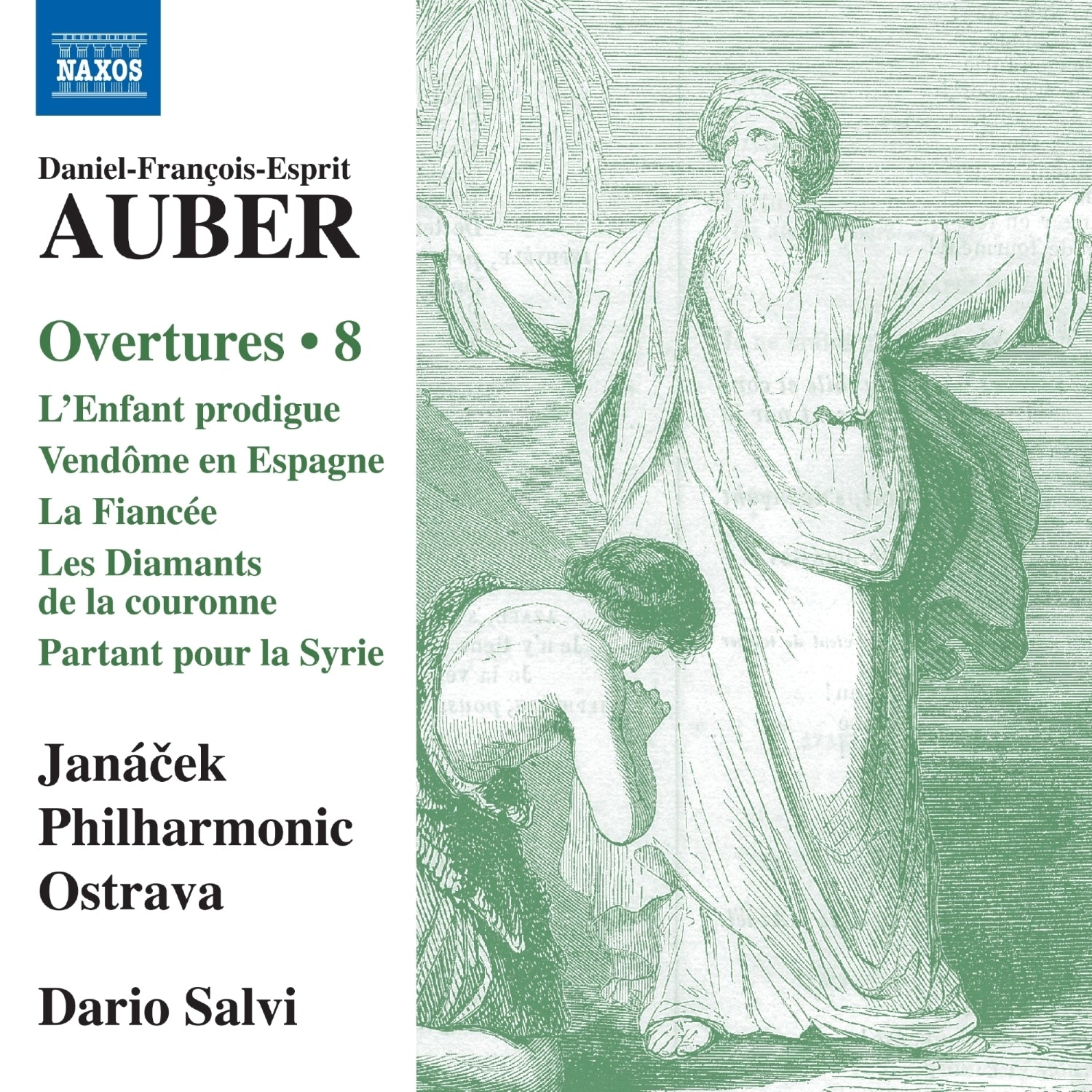Daniel-François-Esprit Auber: Overtures, Vol. 8