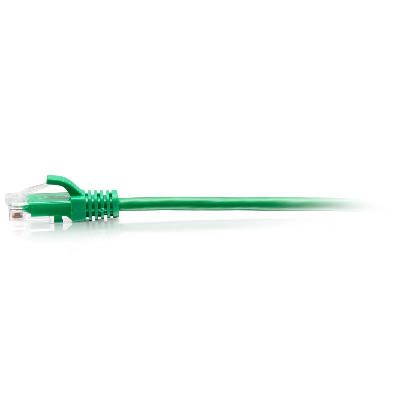C2G 7.6M (25Foot) CAT6A Extra Flexible Slim Ethernet Cable, Ideal for use with Router, Modem, Internet,Wifi boxes, Xbox, PS5, Smart TV, SKY Q, IP Camera. Delivering Ultra Fast Internet Speeds. GREEN