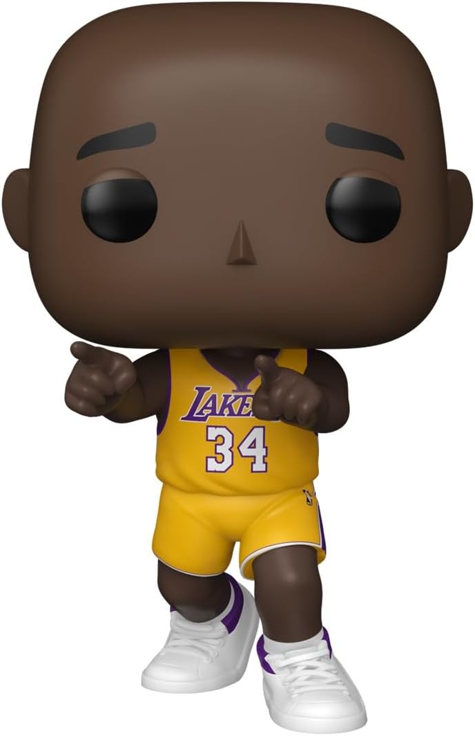 Funko Pop! NBA: Lakers - Shaquille O'Neal - Shaq - ('00 WCF Celebration) - Shaquille O'Neal - Collectable Vinyl Figure - Gift Idea - Official Merchandise - Toys for Kids & Adults - Sports Fans