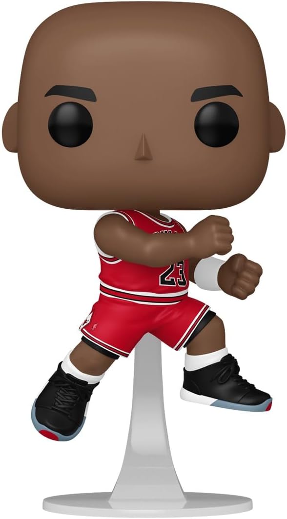 Funko Pop! NBA: Bulls - Michael Jordan - ('89) "The Shot - Collectable Vinyl Figure - Gift Idea - Official Merchandise - Toys for Kids & Adults - Sports Fans - Model Figure for Collectors