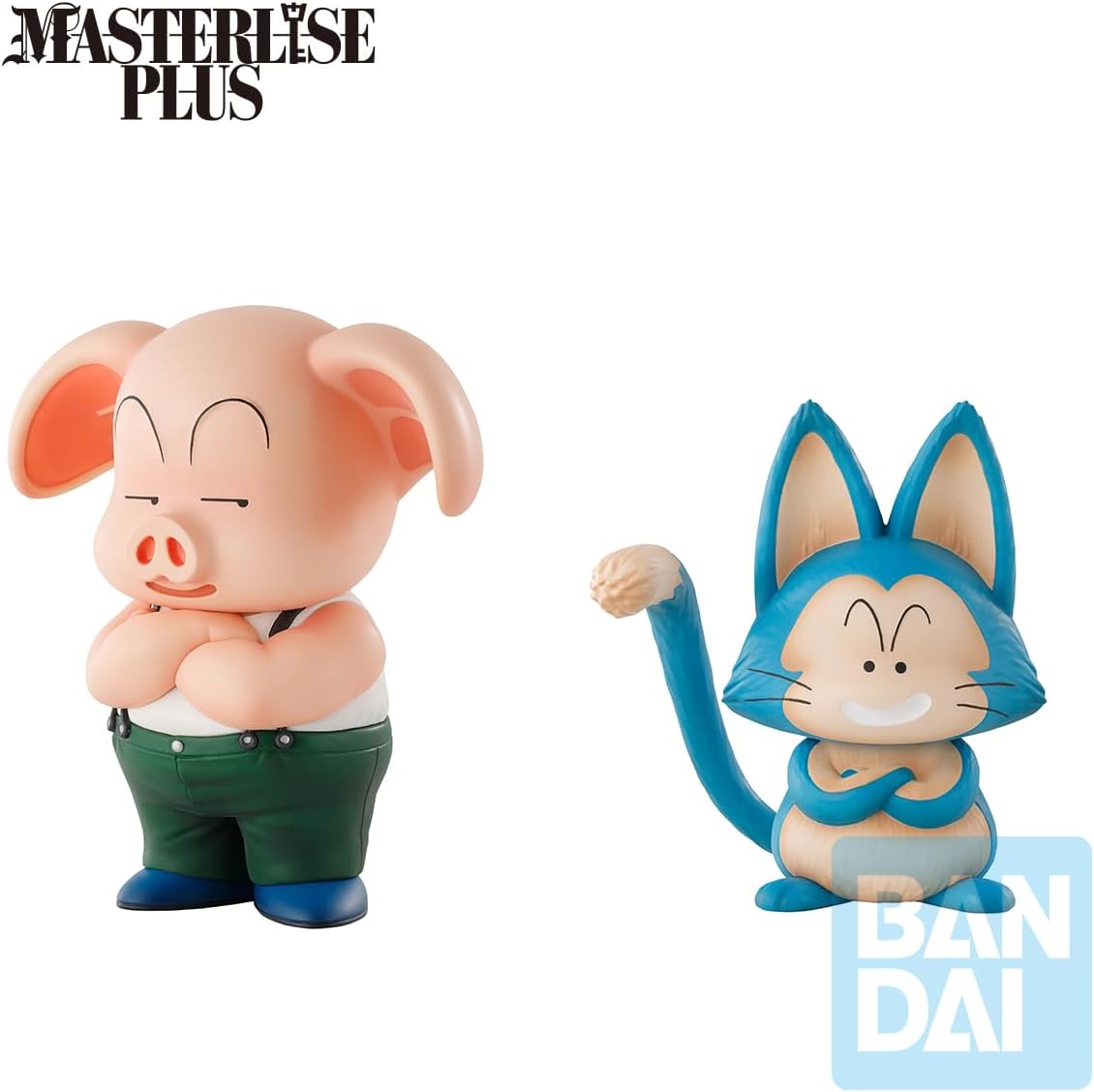 ICHIBANSHO FIGURE - Dragon Ball - Oolong & Pu'ar (Son Goku Training Section), Bandai Spirits Masterlise Collectible Statue