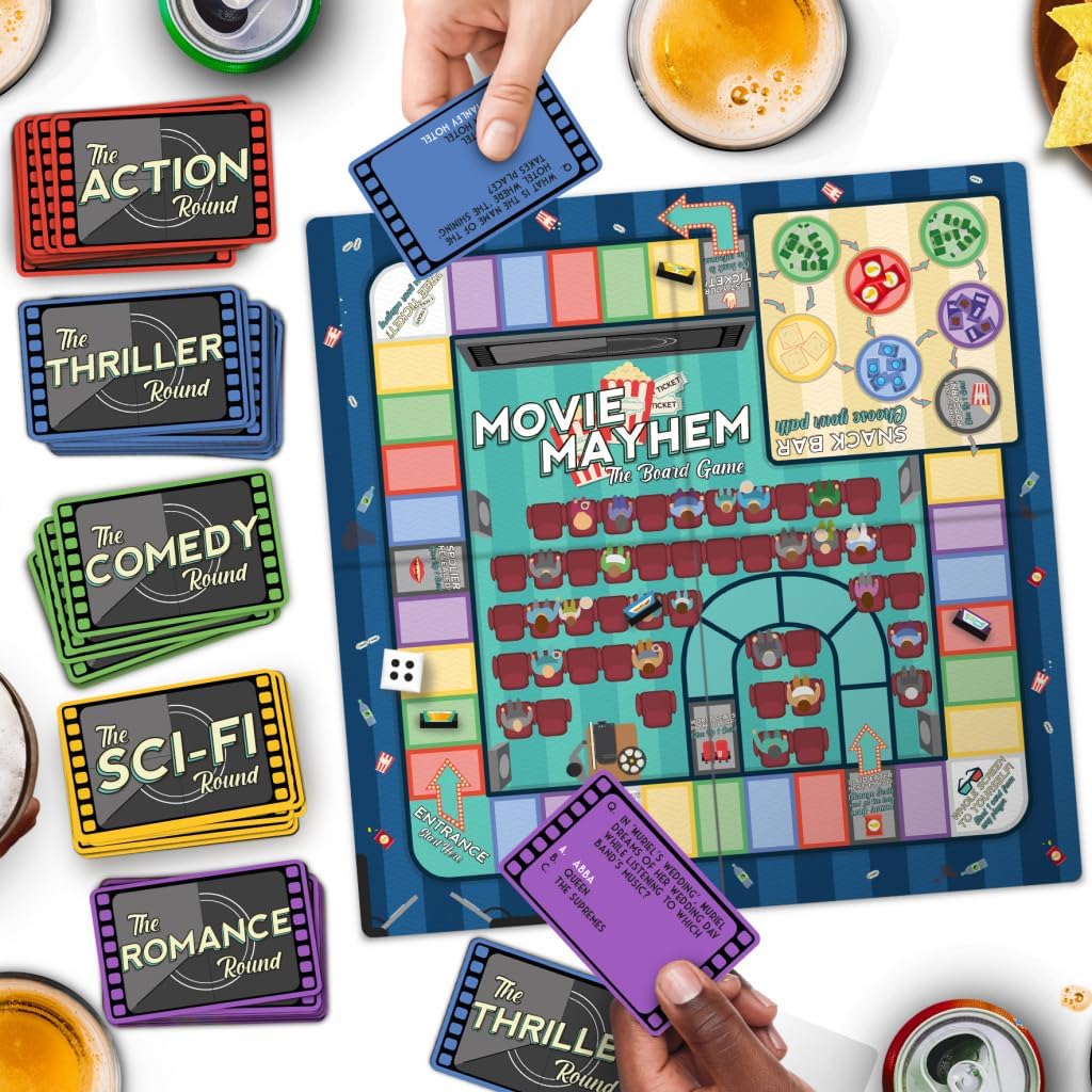 Movie Mayhem: The Board Game (Gift Republic)