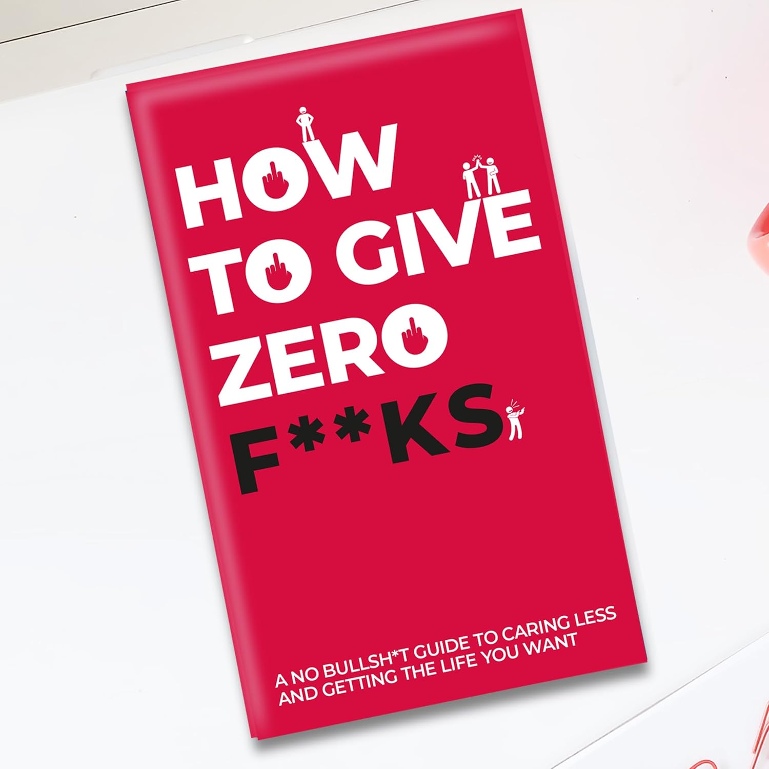 Gift Republic - How to Give Zero F**cks Card Pack
