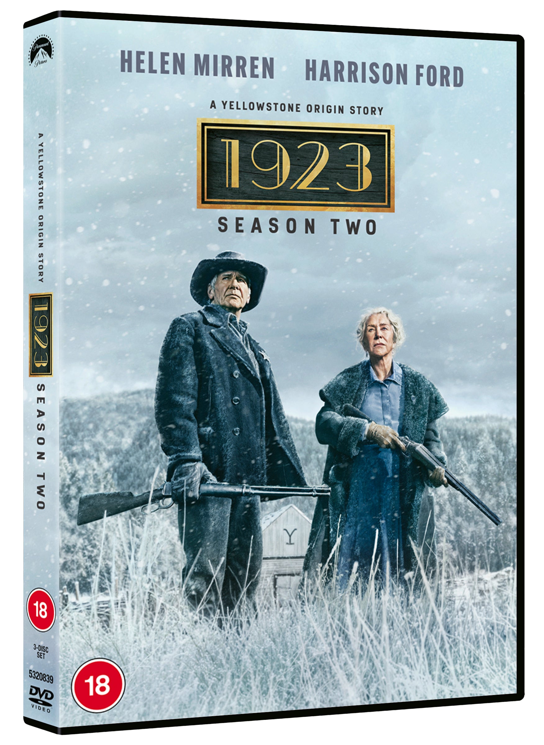 1923: A Yellowstone Origin Story - Season Two