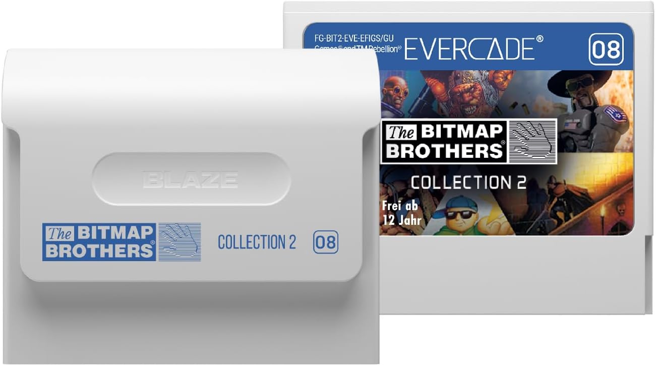 Blaze Evercade Bitmap Brothers Collection 2 Cartridge