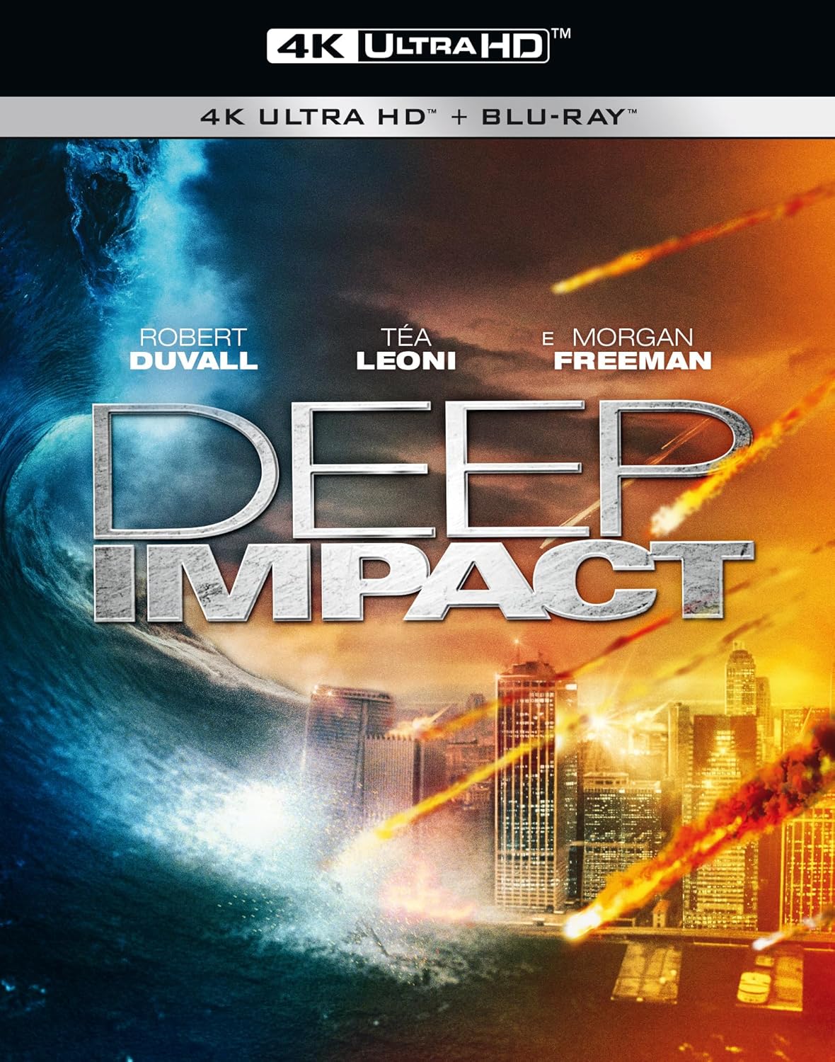 Blu-Ray 4K Uhd Deep Impact (4K Ultra Hd+Blu-Ray)