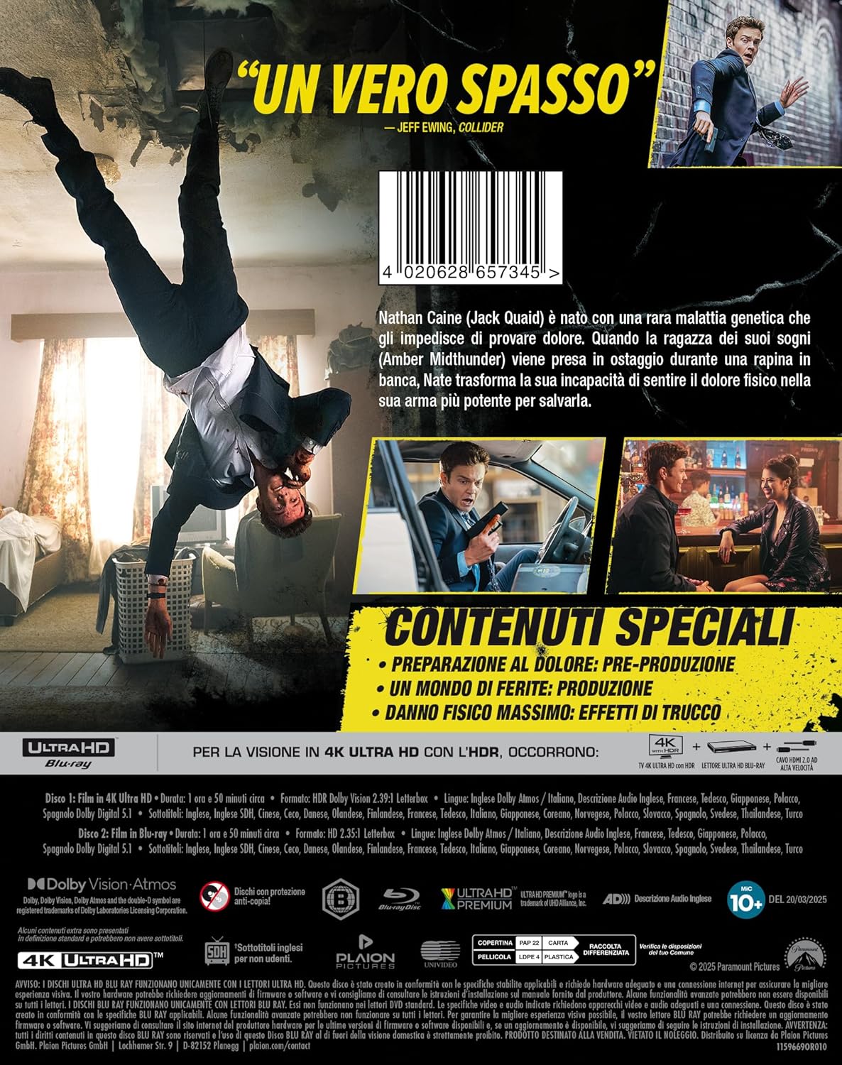 Mr Morfina (4K UHD