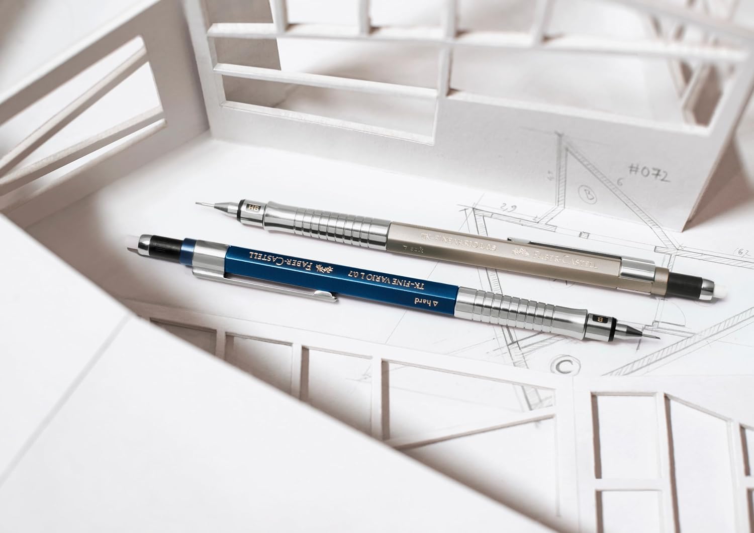 Faber-Castell Mechanical Pencil TK-Fine Vario L 1.0 Champagne Gold