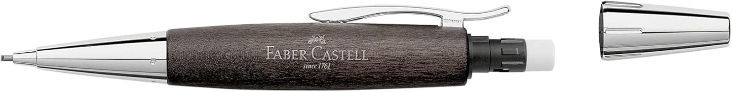 PFaber-Castell Prop Pencil Wood/Chrome Shiny