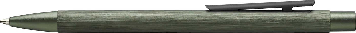 Faber-Castell Neo Slim Auminium Ballpoint Pen - Olive Green