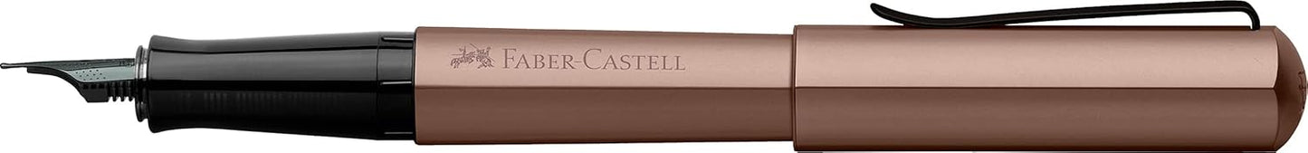 Faber-Castell Hexo EF Fountain pen - Bronze