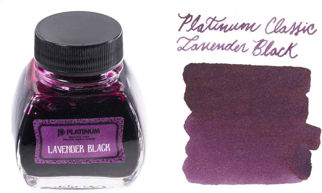 PLATINUM Classic Ink 60ml Lavanda Nero