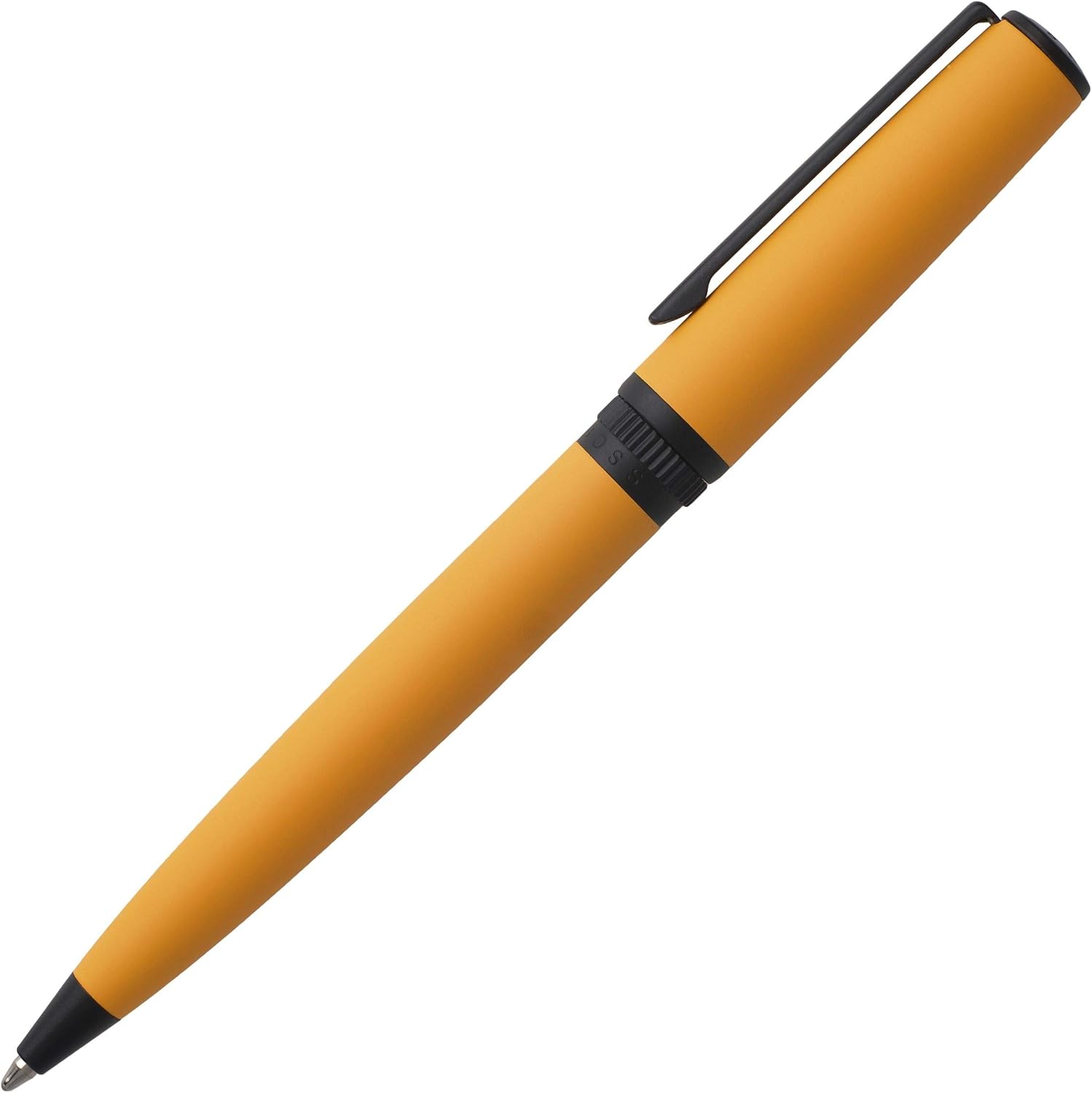 Hugo Boss Ballpoint pen Gear Matrix Yellow