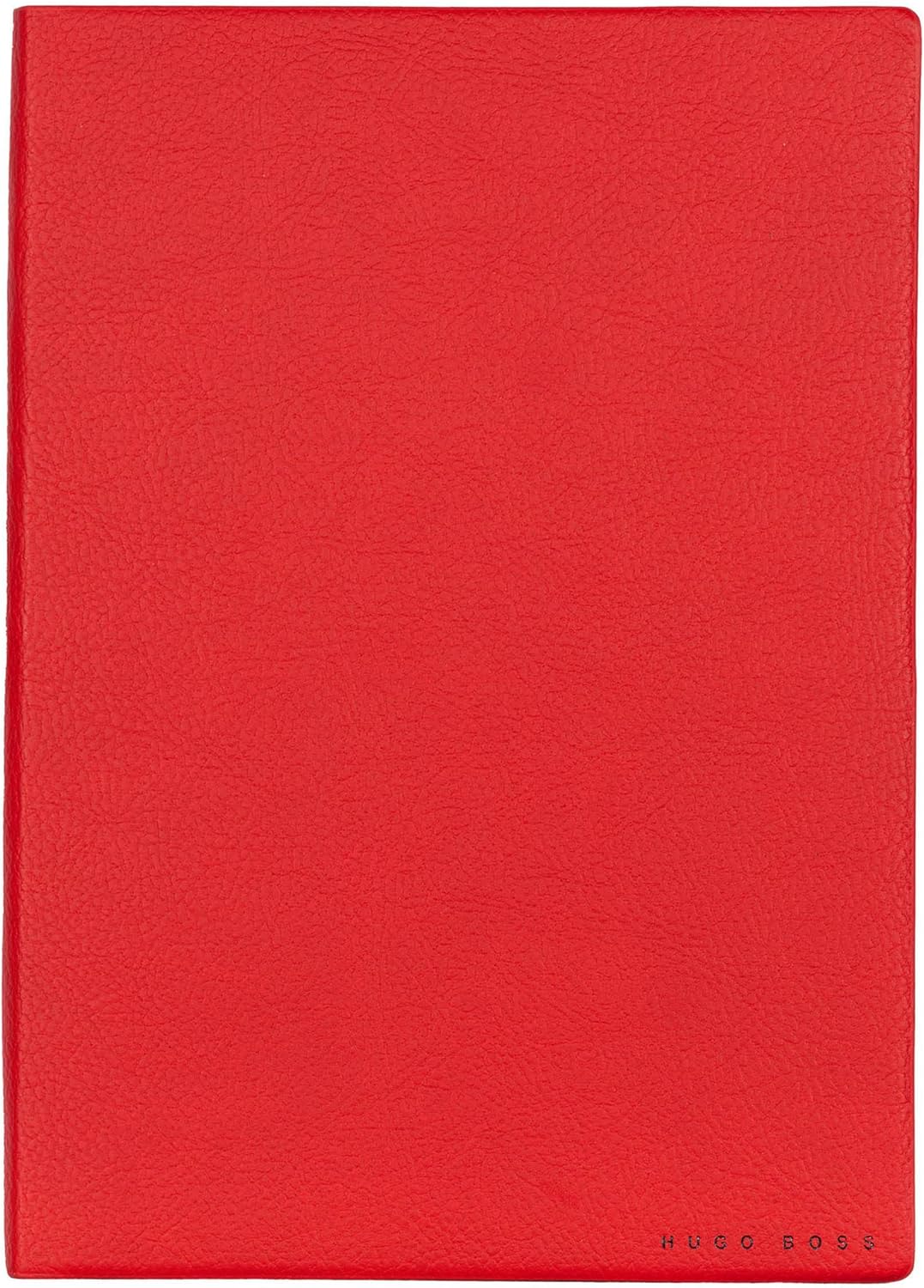 Hugo Boss Notebook A5 Essential Storyline Red Lined