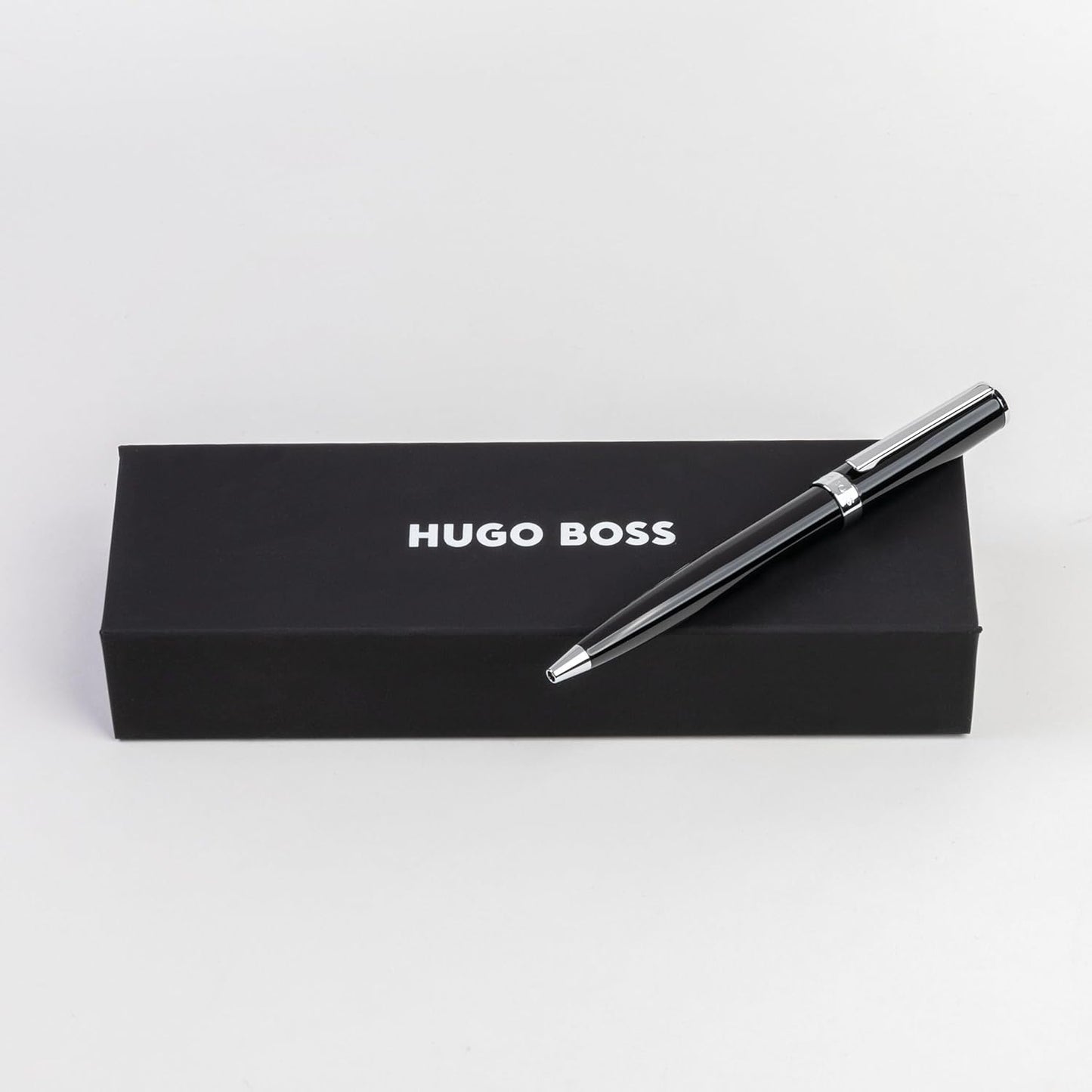HUGO BOSS Stylo bille Gear Icon Black
