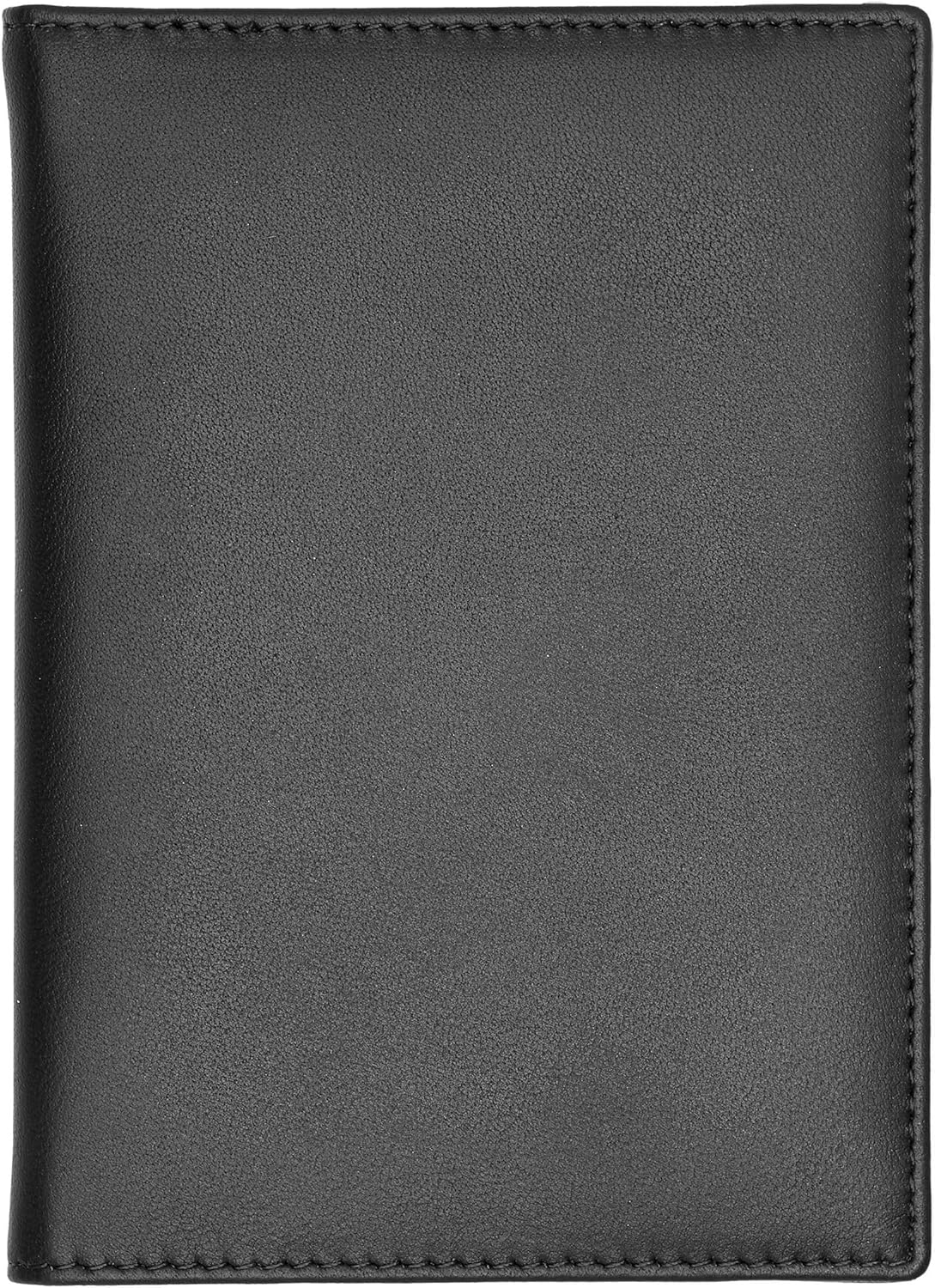 BOSS HUGO Classic Smooth Passport Case Black