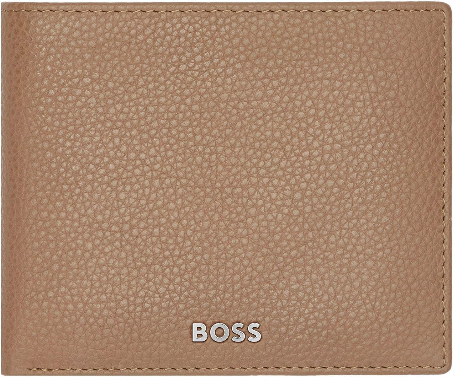 Portafoglio Classic Grained, Beige, 17, Classico