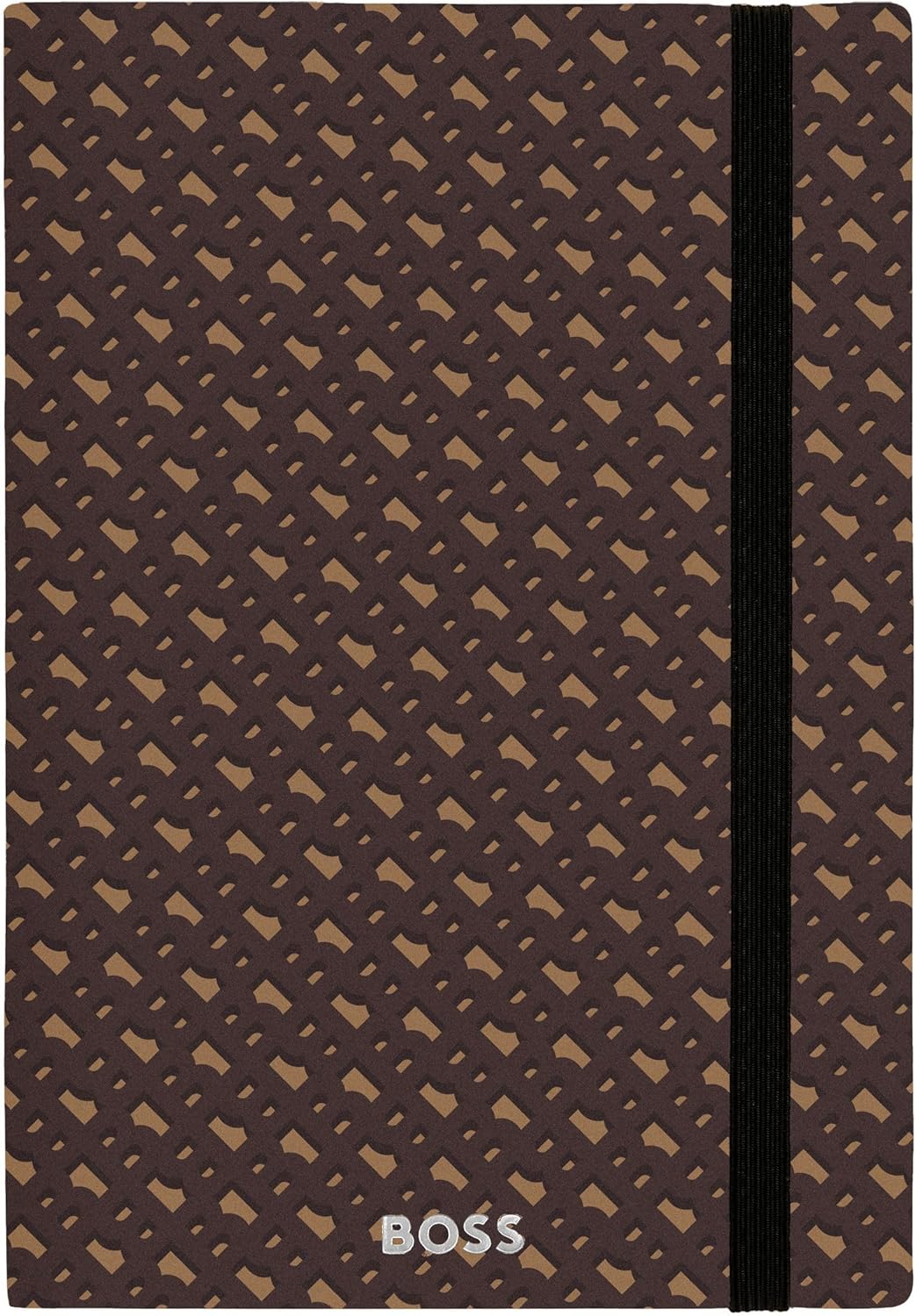 BOSS Notitieboek A5 Monogram Camel Lined