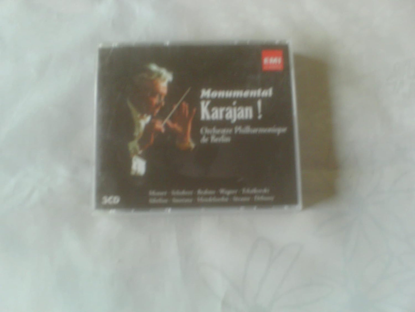 Monumental Karajan !