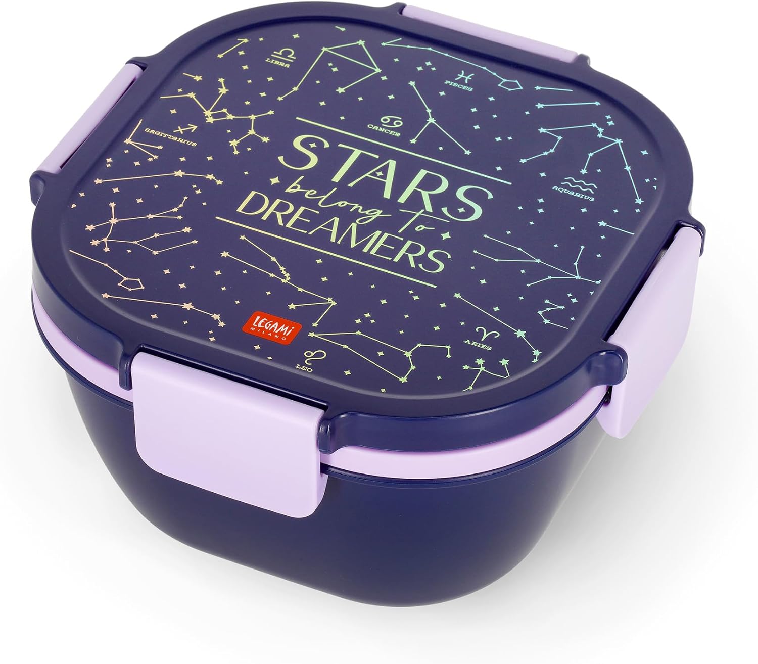Legami Lunch Box 1700 Ml - Stars