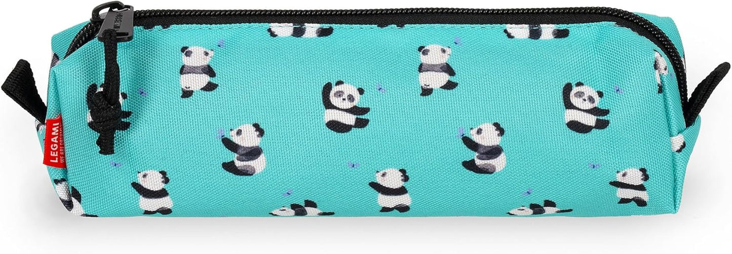 Legami - Astuccio My Pencil Case, Chiusura a Zip, in Plastica riciclata, Resistente, Capiente, Pratico, Astuccio per Scuola, per Ufficio, 22 x 6 cm