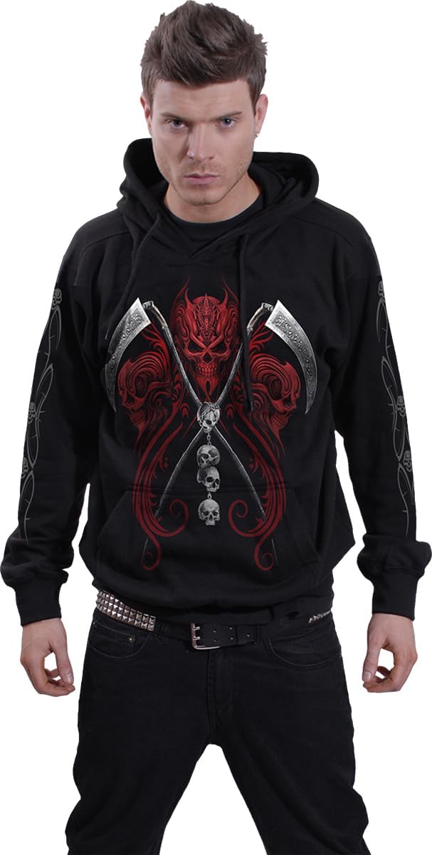 Spiral - Reaperess - Hoody Black