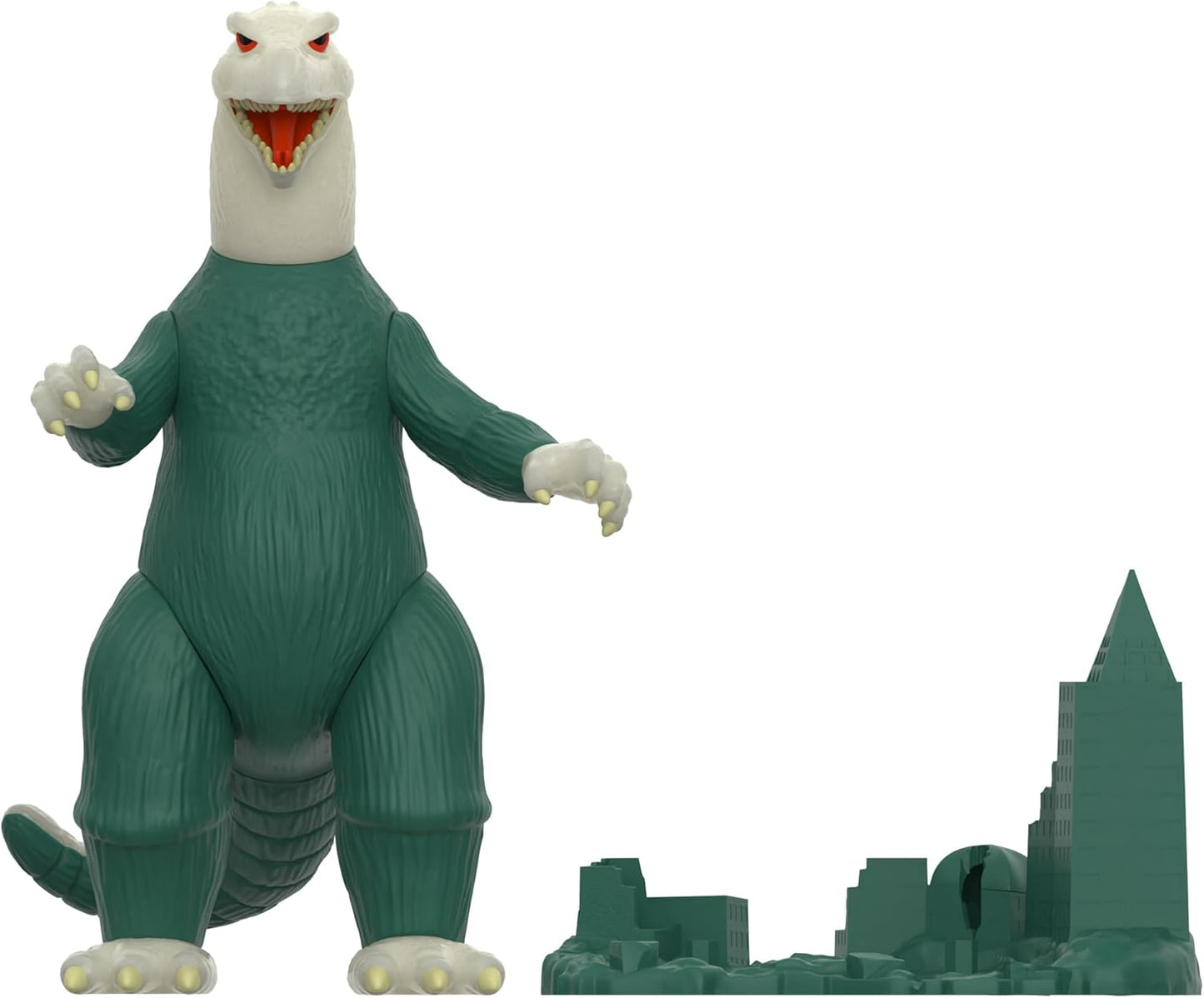Super7 Toho Reaction Figures - Godzilla Model Kit (Glow) Action Figure