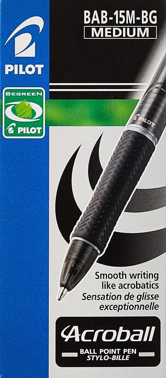 Pilot 31445PT Retractable Ballpoint Pen - Blue (Pack of 10
