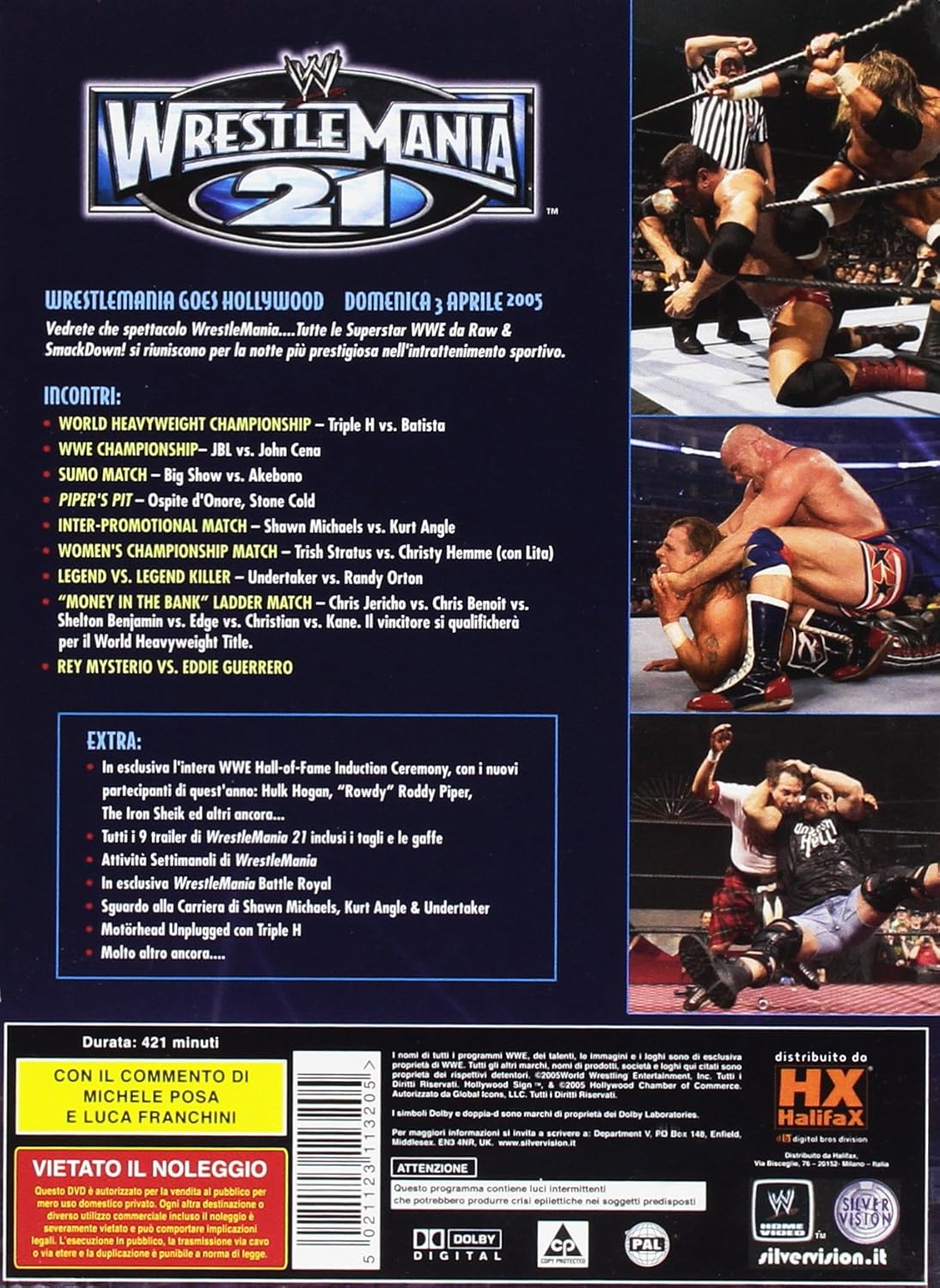 Wrestlemania 21