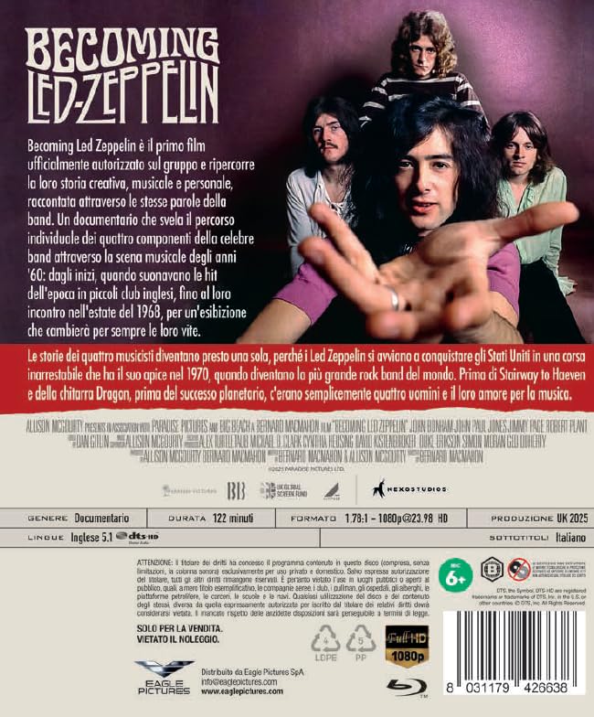 Becoming Led Zeppelin - Bd