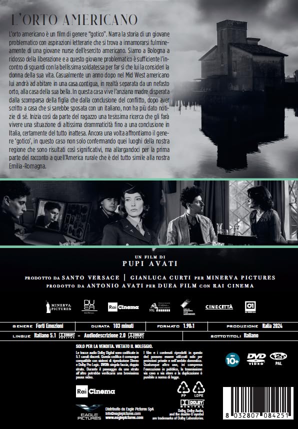 L'Orto Americano - Dvd