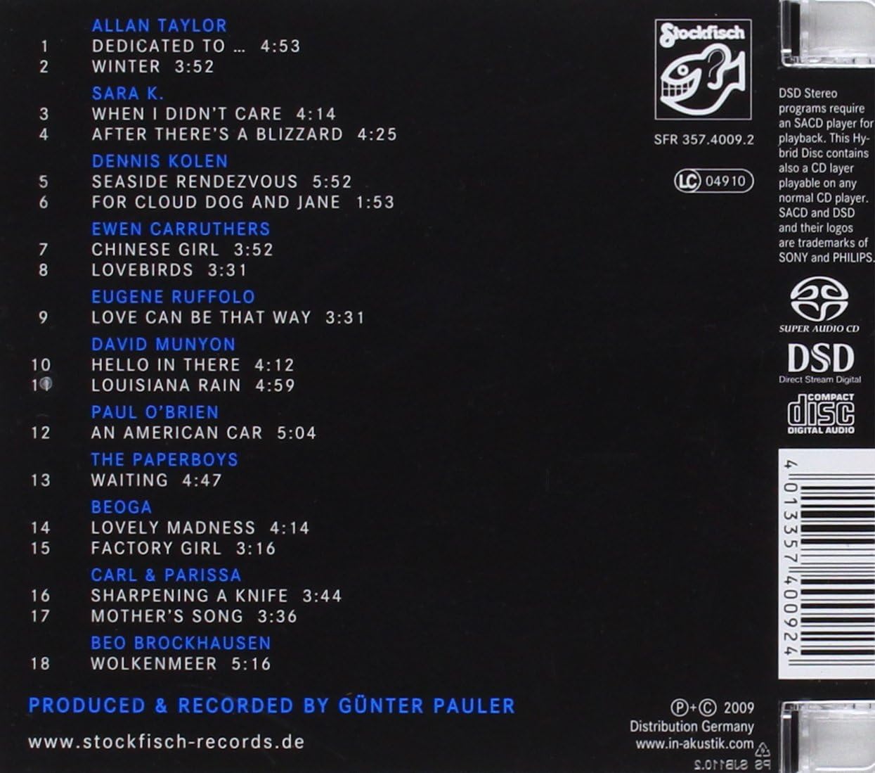 Closer to the Music 3..