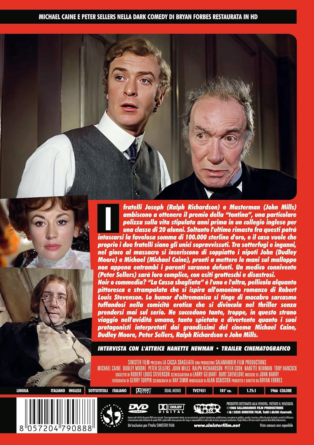 La Cassa Sbagliata (Restaurato In Hd