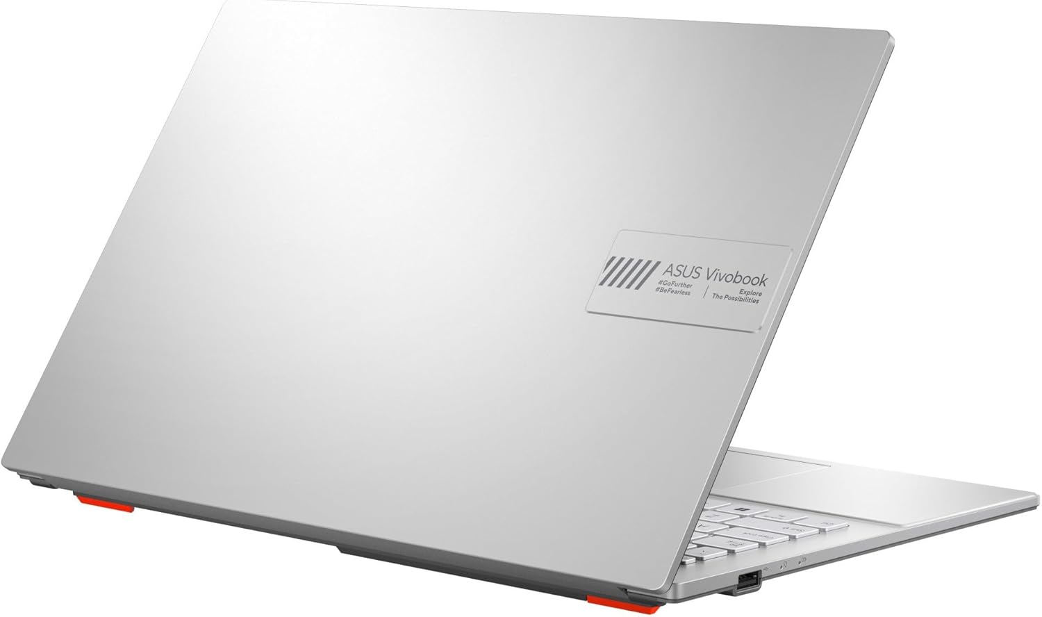 ASUS Vivobook Go 15 E1504GA-NJ096W laptop Intel Core i3 N-series i3-N305 39.6 cm (15.6") Full HD 8 GB DDR4-SDRAM 128 GB UFS Wi-Fi 6E (802.11ax) Windows 11 Home Silver