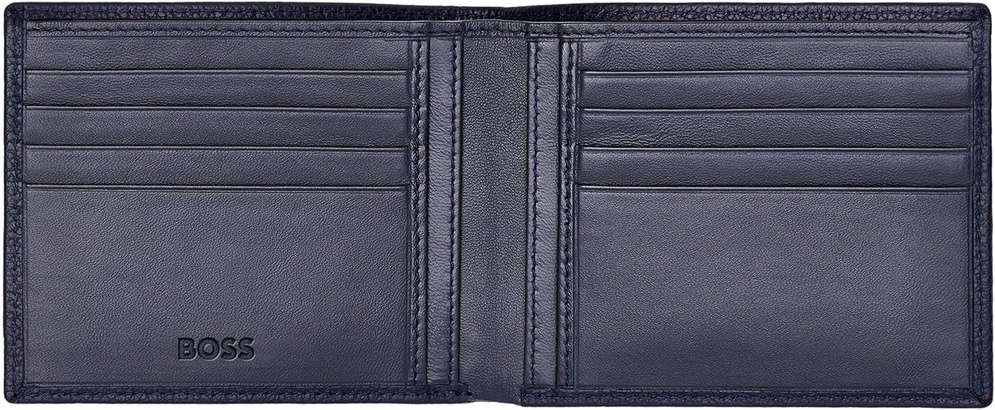 Hugo Boss Wallet Classic Grained Navy